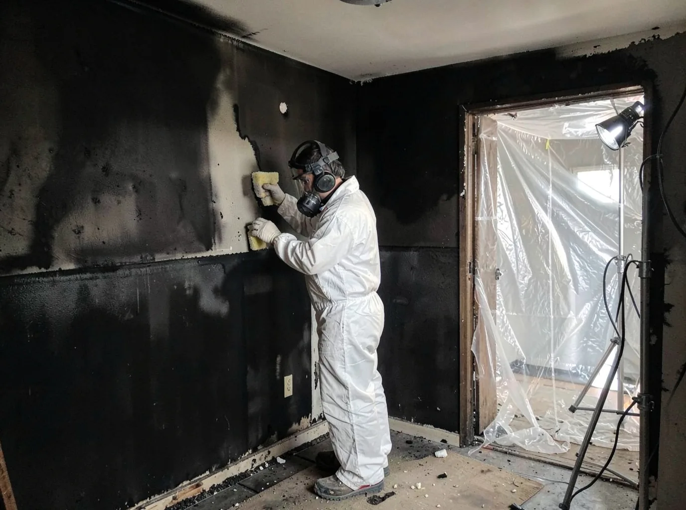 Fire Damage Restoration company in Hartman, AR