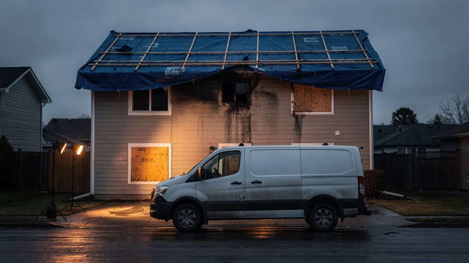 Fire Damage Restoration in Hartman, AR near me